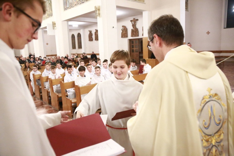 Błogosławieństwo lektorów w Dobrej