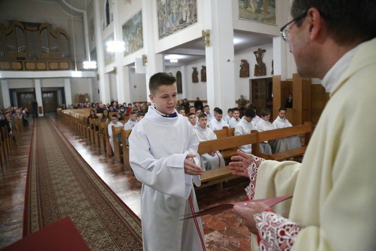 Błogosławieństwo lektorów w Dobrej