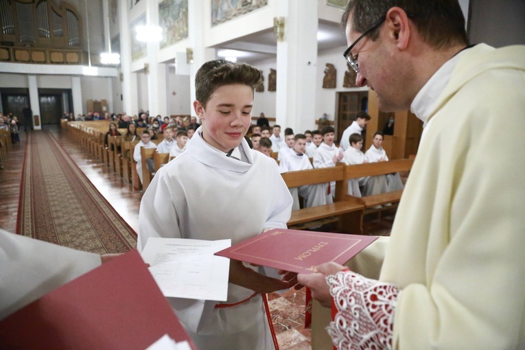 Błogosławieństwo lektorów w Dobrej