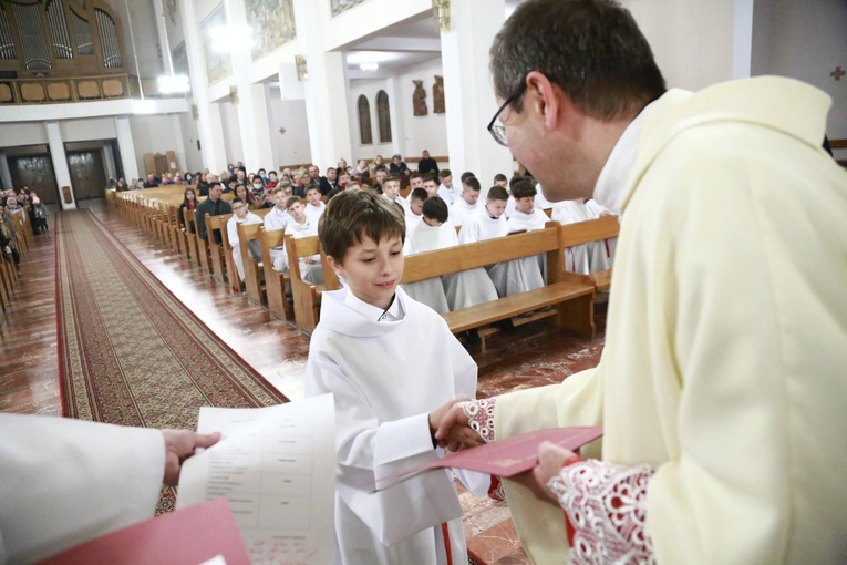 Błogosławieństwo lektorów w Dobrej