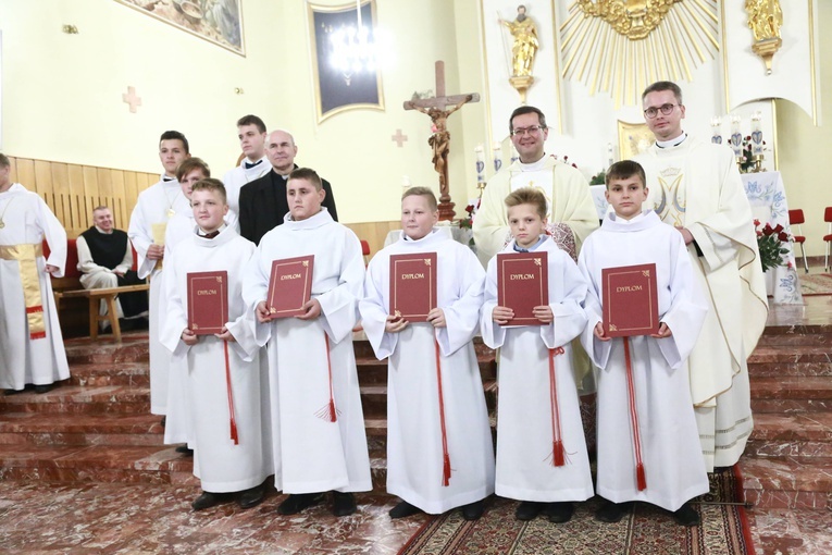 Błogosławieństwo lektorów w Dobrej