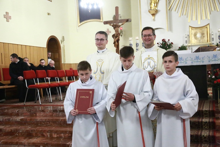 Błogosławieństwo lektorów w Dobrej