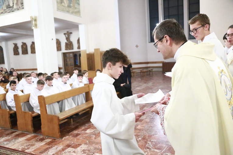 Błogosławieństwo lektorów w Dobrej