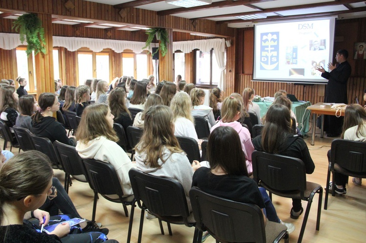 Ciężkowice. II sesja kursu dla przewodniczek DSM