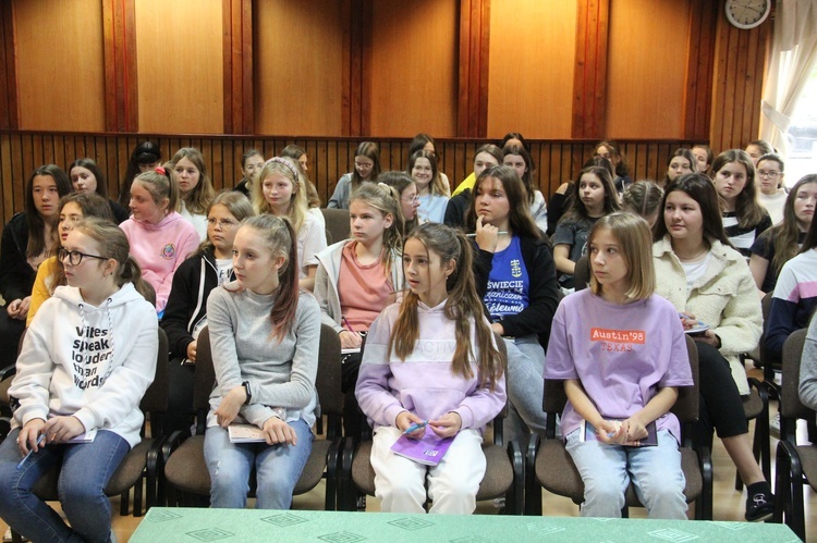 Ciężkowice. II sesja kursu dla przewodniczek DSM