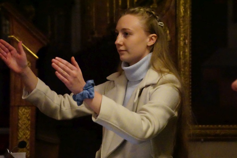 Warsztaty muzyczne zespołu Via Lucis i scholi jędrzychowskiej