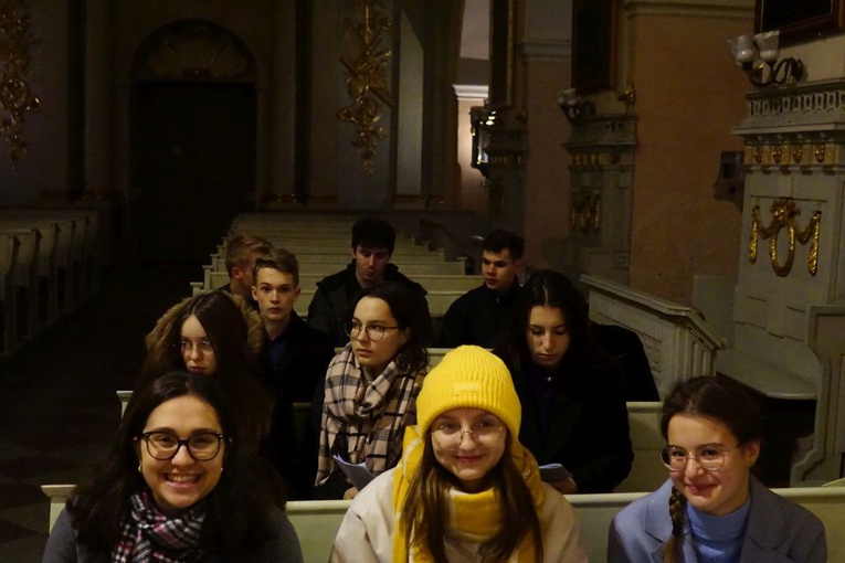 Warsztaty muzyczne zespołu Via Lucis i scholi jędrzychowskiej