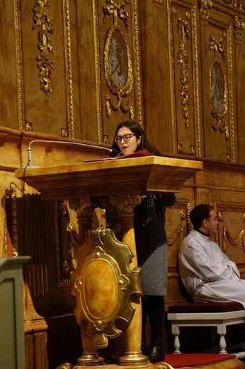 Warsztaty muzyczne zespołu Via Lucis i scholi jędrzychowskiej