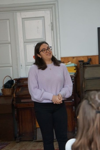 Warsztaty muzyczne zespołu Via Lucis i scholi jędrzychowskiej