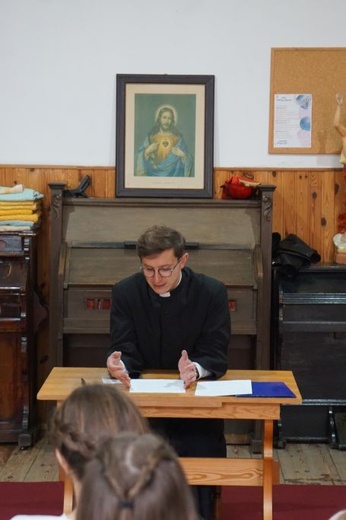 Warsztaty muzyczne zespołu Via Lucis i scholi jędrzychowskiej