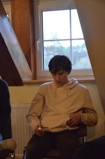 Warsztaty muzyczne zespołu Via Lucis i scholi jędrzychowskiej