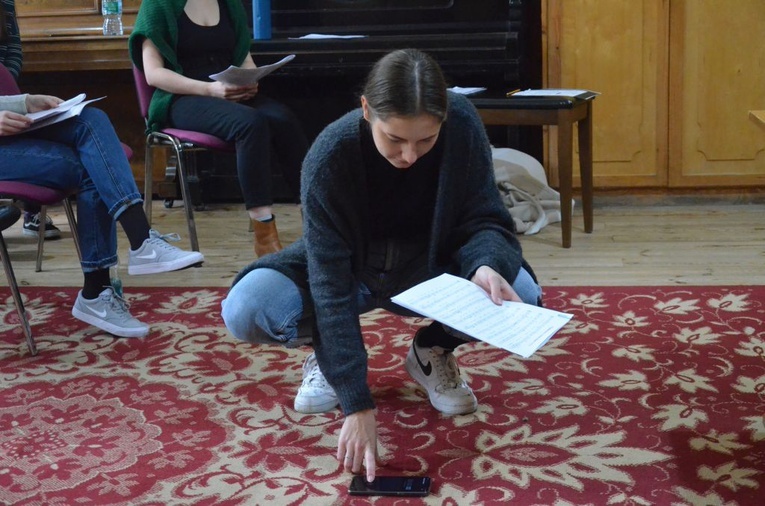 Warsztaty muzyczne zespołu Via Lucis i scholi jędrzychowskiej