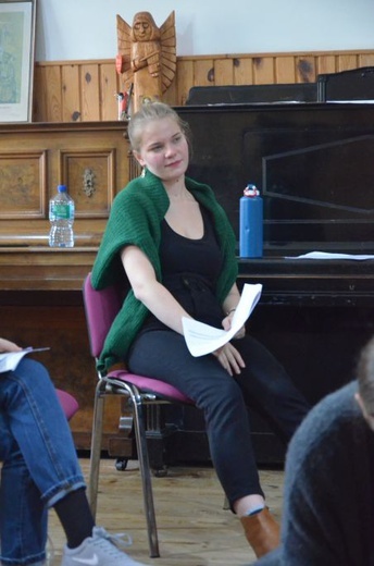 Warsztaty muzyczne zespołu Via Lucis i scholi jędrzychowskiej