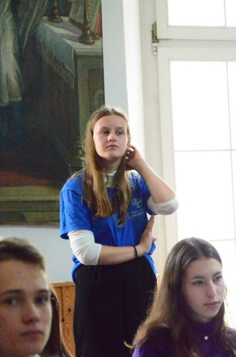 Warsztaty muzyczne zespołu Via Lucis i scholi jędrzychowskiej