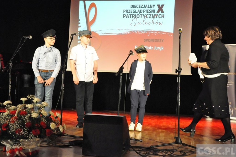 Sulechów. X Diecezjalny Przegląd Pieśni Patriotycznej