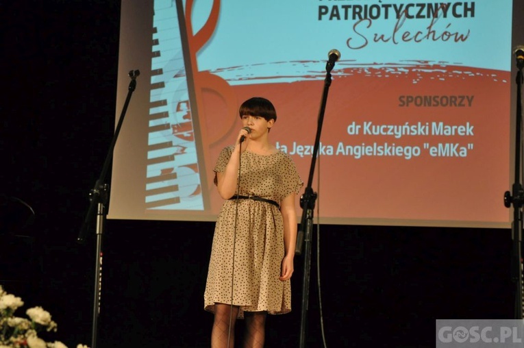 Sulechów. X Diecezjalny Przegląd Pieśni Patriotycznej
