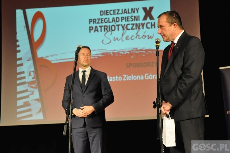 Sulechów. X Diecezjalny Przegląd Pieśni Patriotycznej