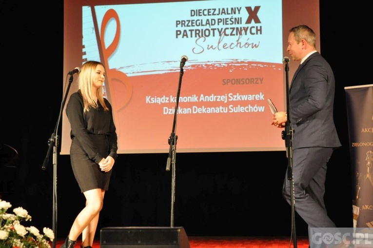 Sulechów. X Diecezjalny Przegląd Pieśni Patriotycznej