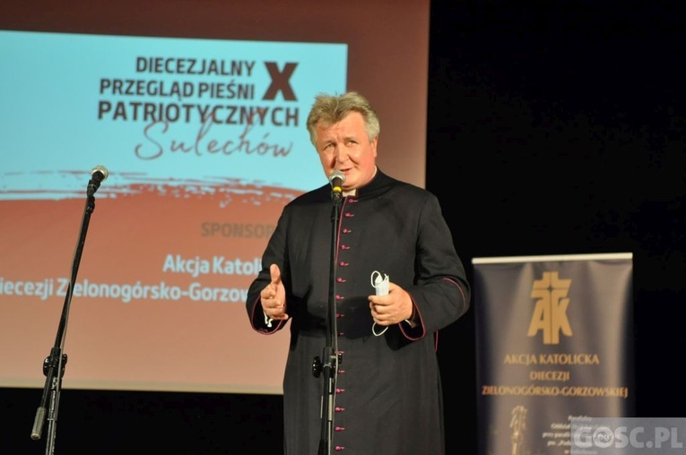 Sulechów. X Diecezjalny Przegląd Pieśni Patriotycznej