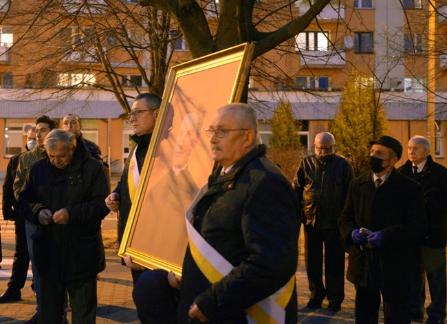 Różańcowa modlitwa mężczyzn