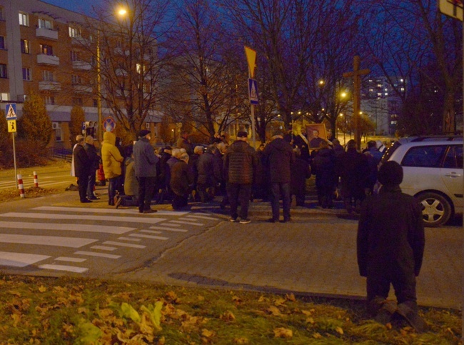 Różańcowa modlitwa mężczyzn