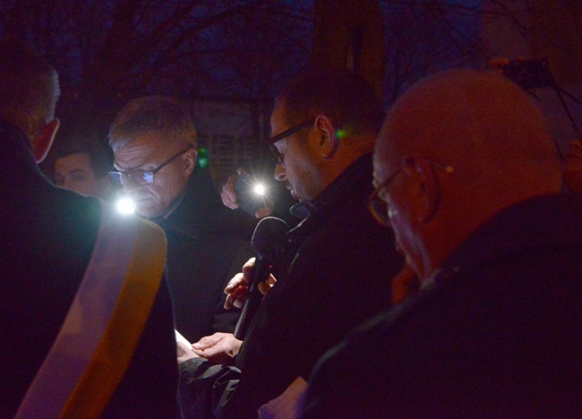 Różańcowa modlitwa mężczyzn