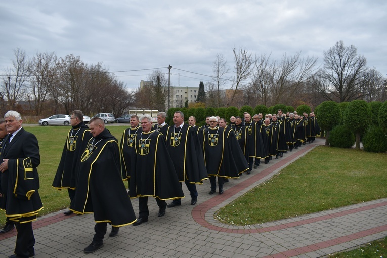 Maków Mazowiecki. Rycerze Jana Pawła II