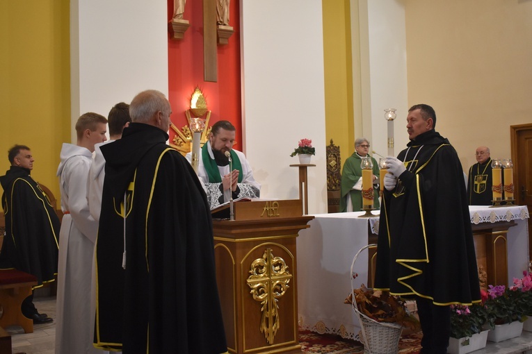 Maków Mazowiecki. Rycerze Jana Pawła II