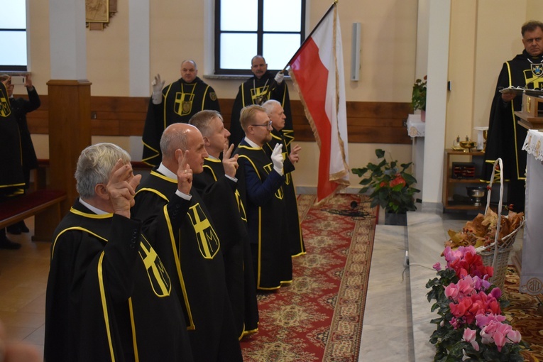 Maków Mazowiecki. Rycerze Jana Pawła II
