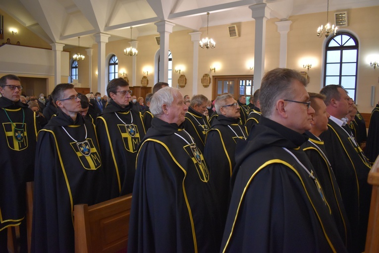 Maków Mazowiecki. Rycerze Jana Pawła II