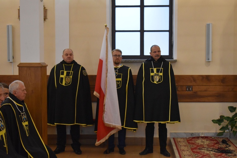 Maków Mazowiecki. Rycerze Jana Pawła II