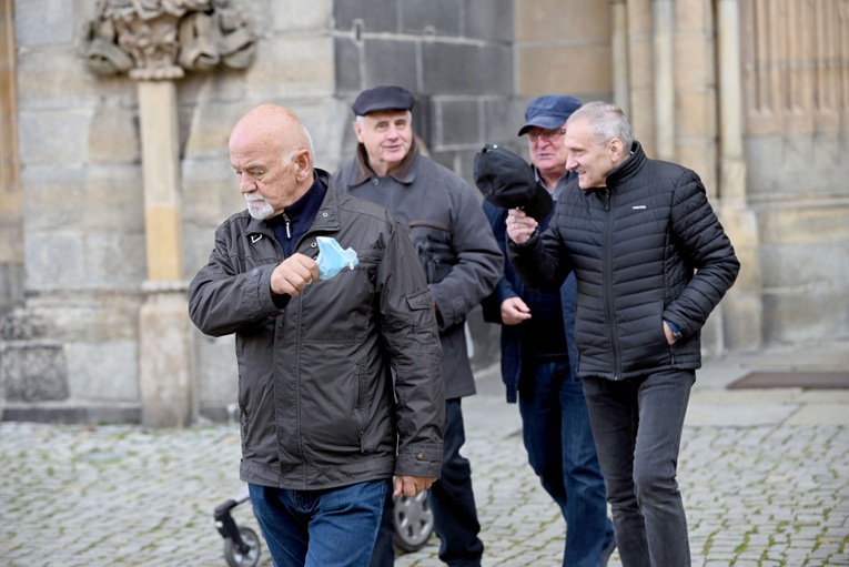 Męski Różaniec w Świdnicy i Bydgoszczy