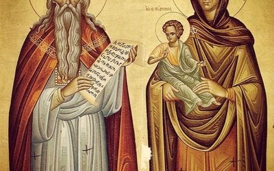 Św. Elżbieta i Zachariasz