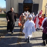 Marsz świętych w Borowej k. Mielca