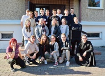 ▲	Pierwszy zjazd rekolekcyjny trwał od 29 do 31 października.