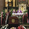 	Msza św. pogrzebowa odbyła się w lubelskiej katedrze.