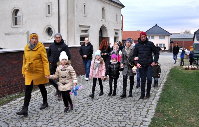 Św. Marcin w Biedrzychowicach