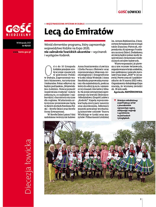 Gość Łowicki 45/2021