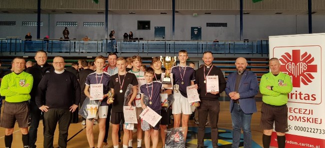 Zwycięska drużyna.