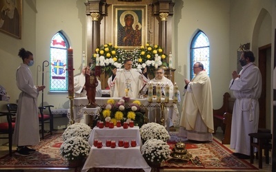 Jubileuszowa Msza św. w kościele na Cierniach.