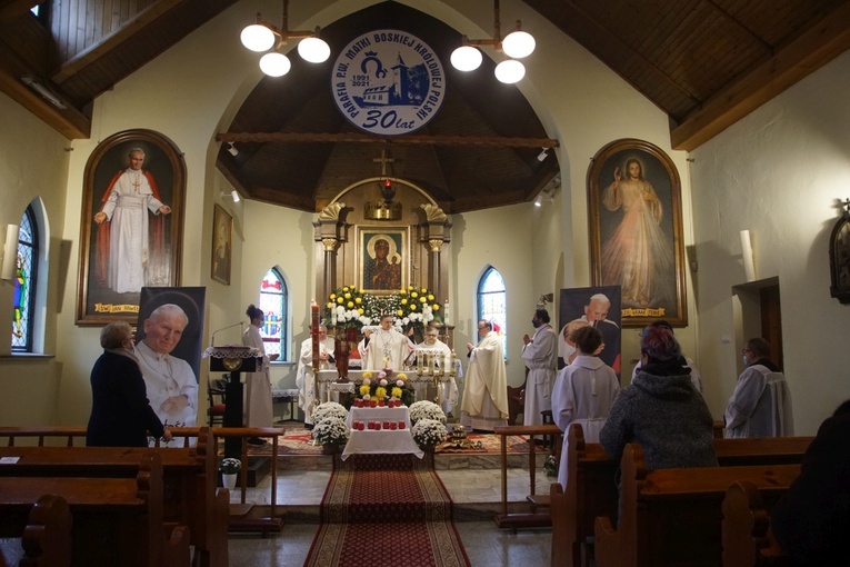 Jubileusz 30-lecia parafii MB Królowej Polski w Świebodzicach