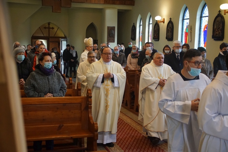 Jubileusz 30-lecia parafii MB Królowej Polski w Świebodzicach