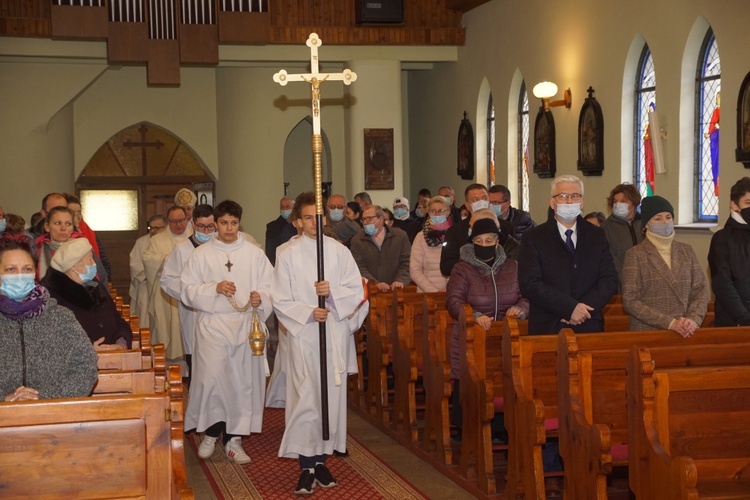 Jubileusz 30-lecia parafii MB Królowej Polski w Świebodzicach