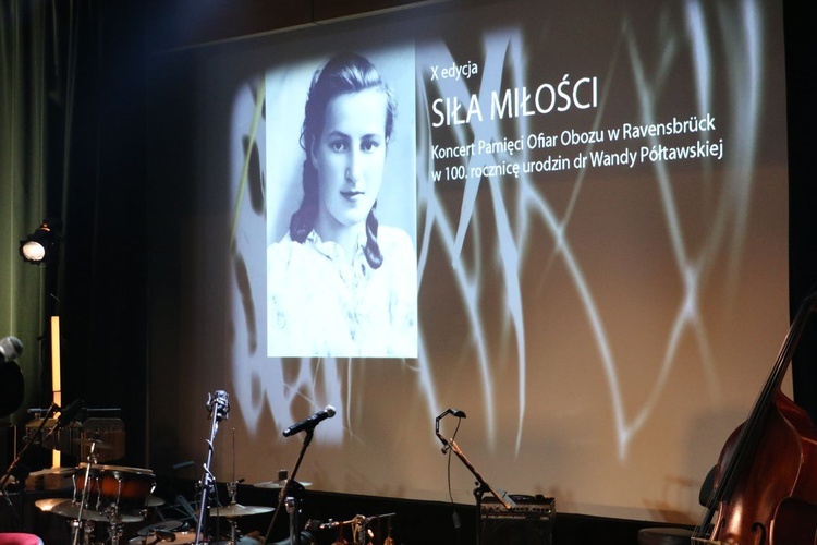 Koncert "Siła miłości" na 100. rocznicę urodzin dr Wandy Półtawskiej