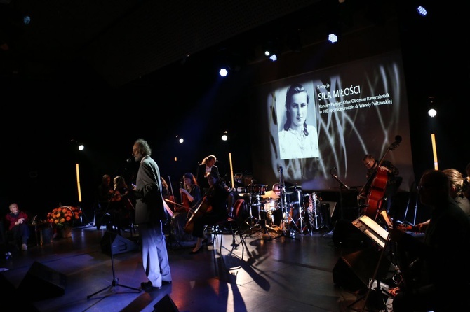Koncert "Siła miłości" na 100. rocznicę urodzin dr Wandy Półtawskiej