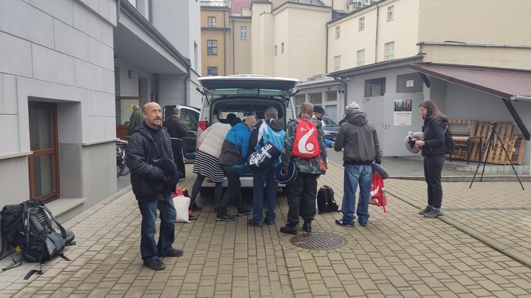 Pielgrzymka na spotkanie Ojca Świętego z ubogimi w Asyżu