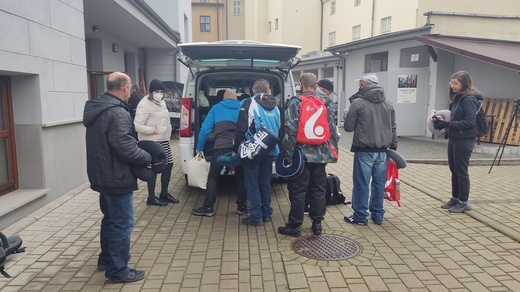 Pielgrzymka na spotkanie Ojca Świętego z ubogimi w Asyżu