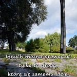 Lublinieckie fotocytaty z myślami Edyty Stein