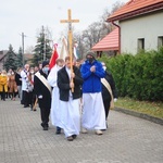 Poświęcenie Kresowej Drogi Krzyżowej w Radwanowicach