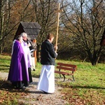 Poświęcenie Kresowej Drogi Krzyżowej w Radwanowicach